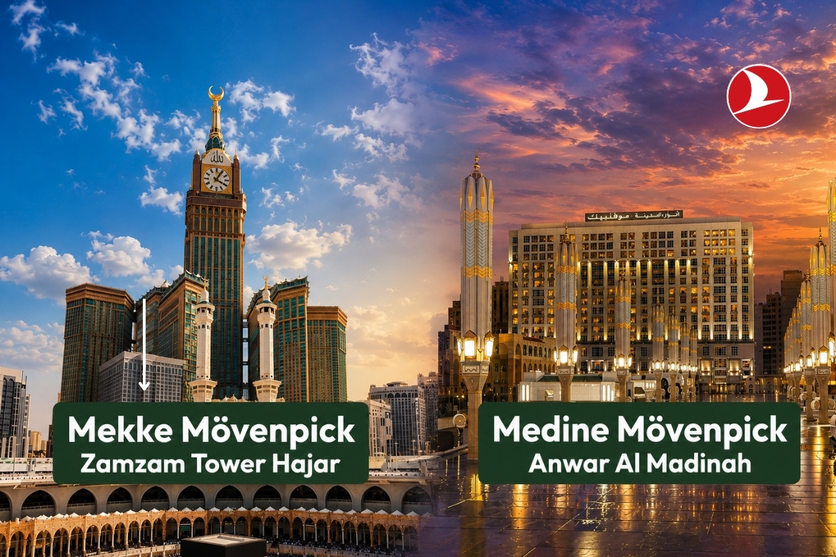 20 Ağustos 5* Deluxe Umre Programı