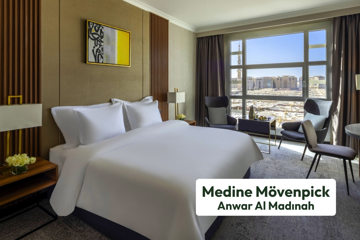 23 Temmuz 5* Deluxe Umre Programı