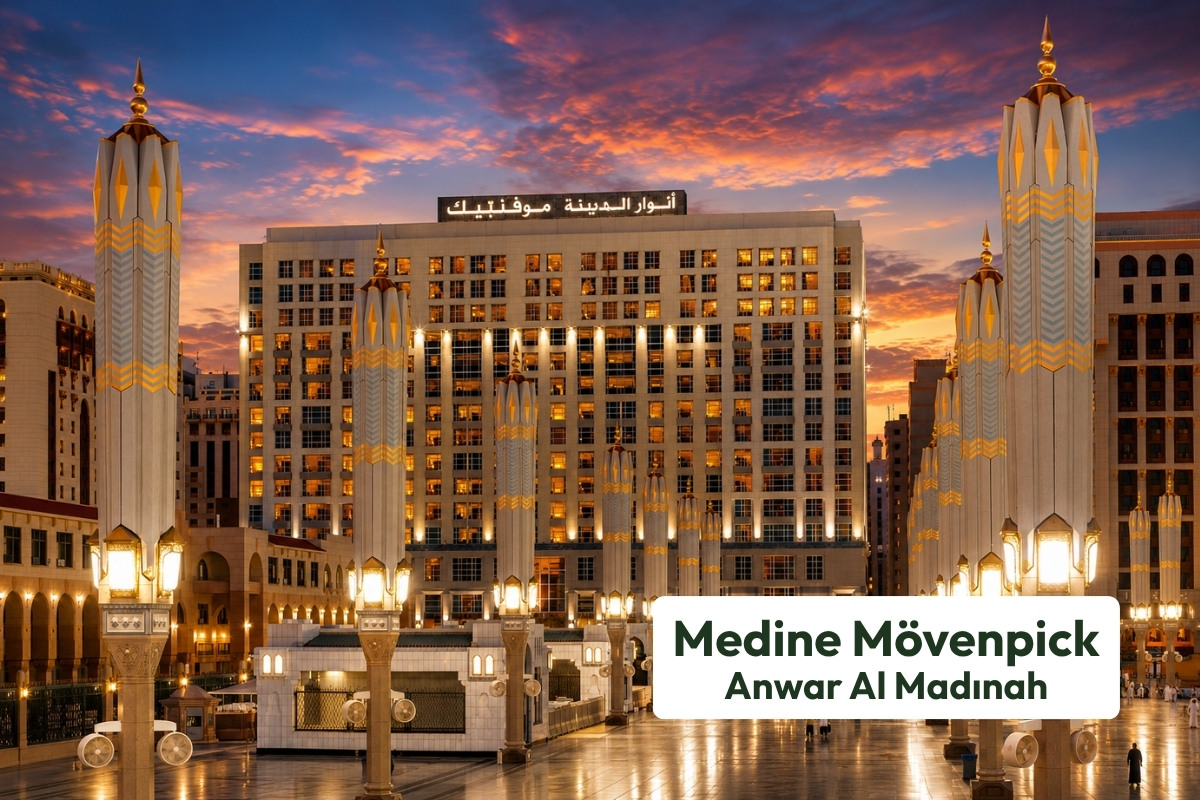 6 Ağustos 5* Deluxe Umre Programı