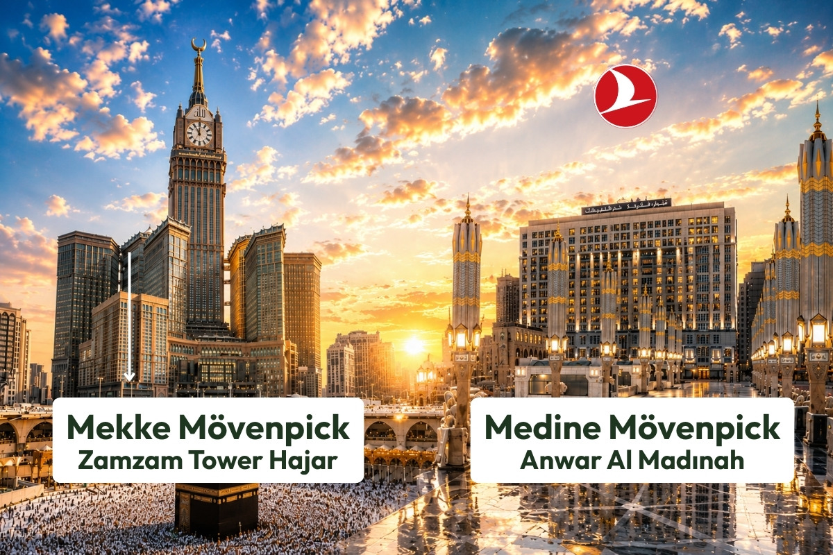12 Temmuz 5* Umre Programı
